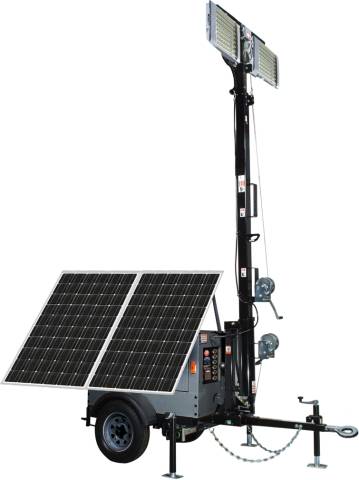 Tactical Solar Lighting System
